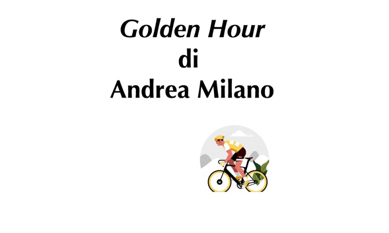 (RACCONTA UNA STORIA) - &quot;GOLDEN HOUR&quot; di Andrea Milano