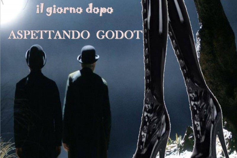 “Aspettando Godot il giorno dopo”, regia Luciano Bottaro