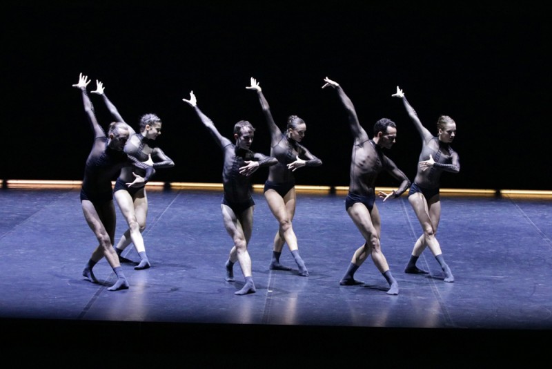 &quot;Dresden Frankfurt Dance Company&quot;, coreografia Jacopo Godani