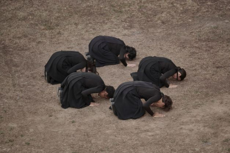 &quot;Verso la specie&quot;, coreografia Claudia Castellucci