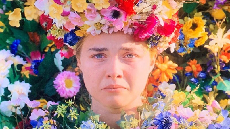 Florence Pugh in &quot;Midsommar – Il villaggio dei dannati&quot;, di Ari Aster