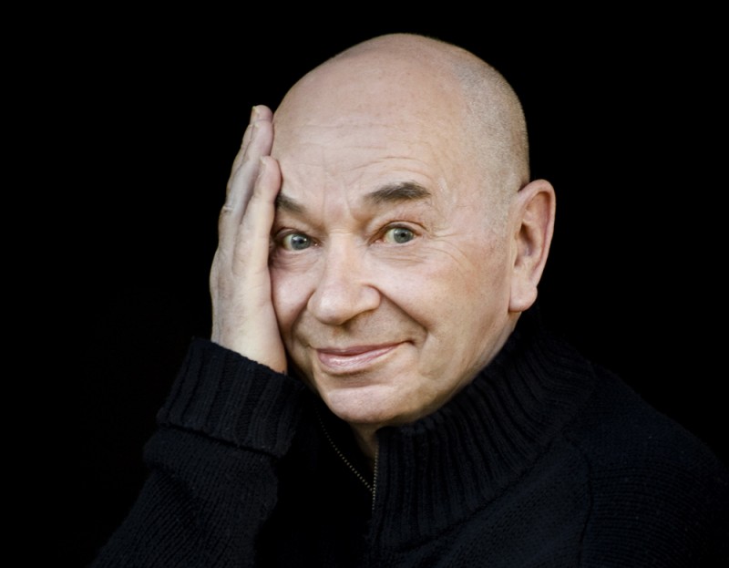 Ritratto di Lindsay Kemp. Foto di Richard Haughton