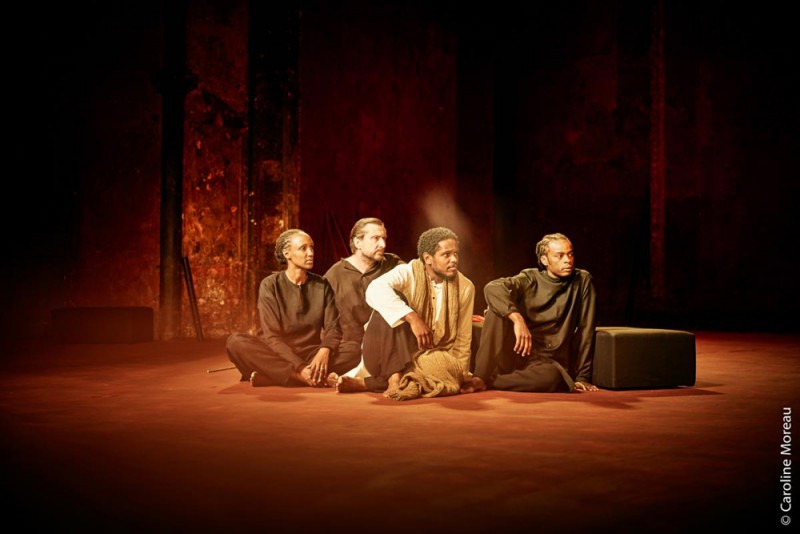 &quot;Battlefield&quot;, regia Peter Brook e Marie-Hélène Estienne. Foto Caroline Moreau