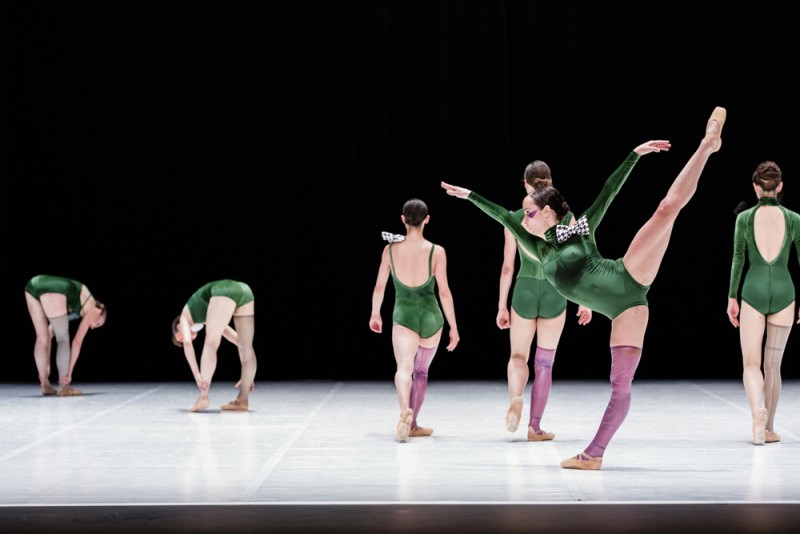 Ballet de Lorraine in &quot;Devoted&quot; coreografia Cecilia Bengolea e François Chaignaud. Foto Arno Paul