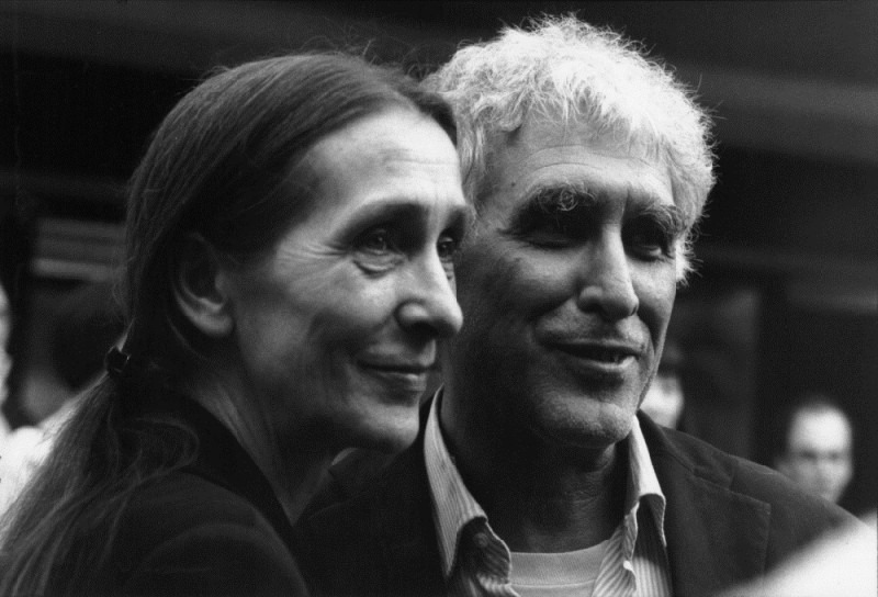 Pina Bausch e Franco Quadri