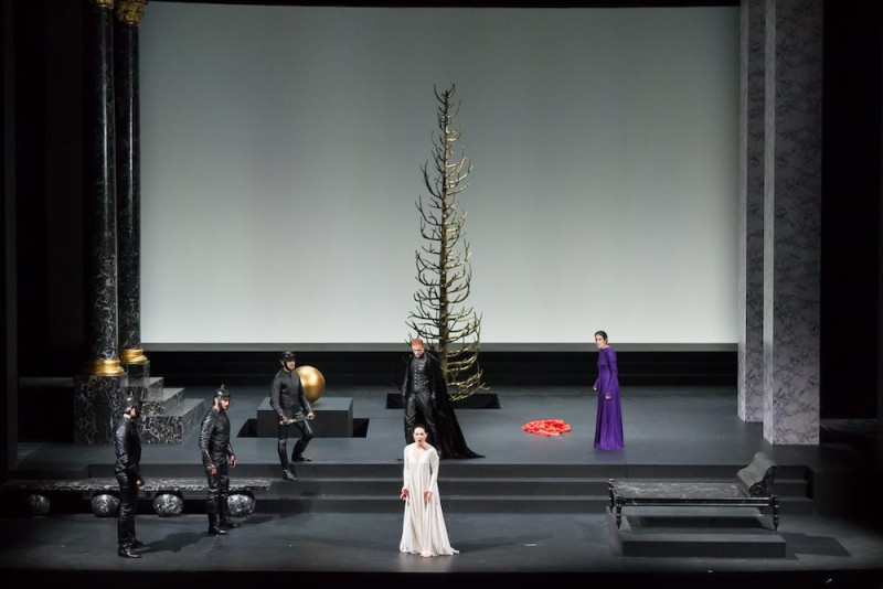 &quot;L&#039;Incoronazione di Poppea&quot; regia Pier Luigi Pizzi. Foto G. Guarnieri