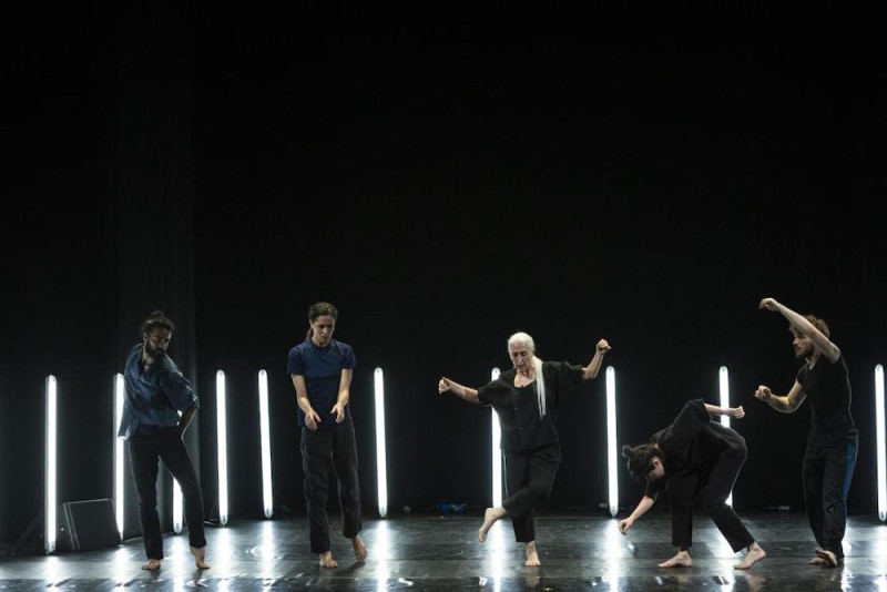 &quot;Timelessness Dances_Primo Passo&quot;, coreografia Adriana Borriello. Foto Salvatore Pastore