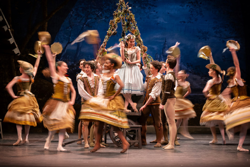 &quot;Giselle&quot;, coreografia Mary Skeaping. Foto Laurent Liotardo