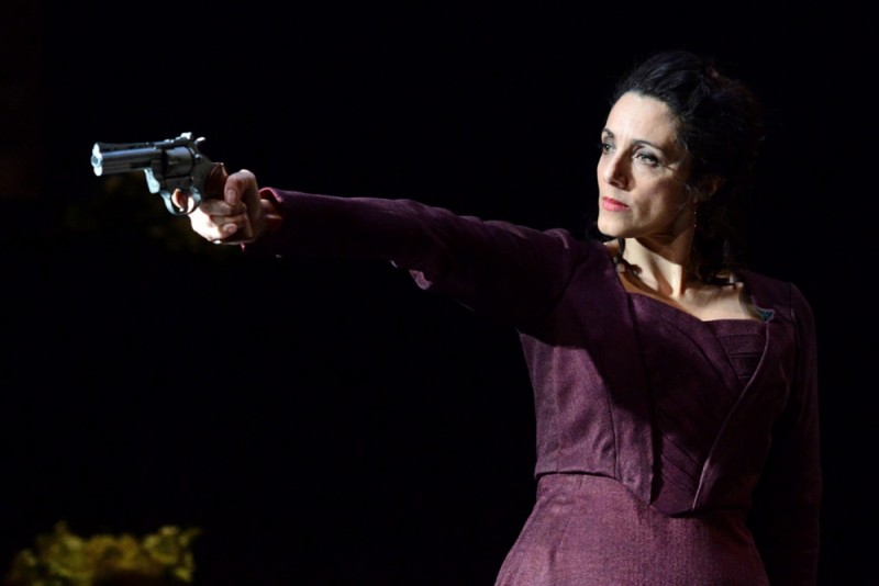 Manuela Mandracchia in &quot;Hedda Gabler&quot;