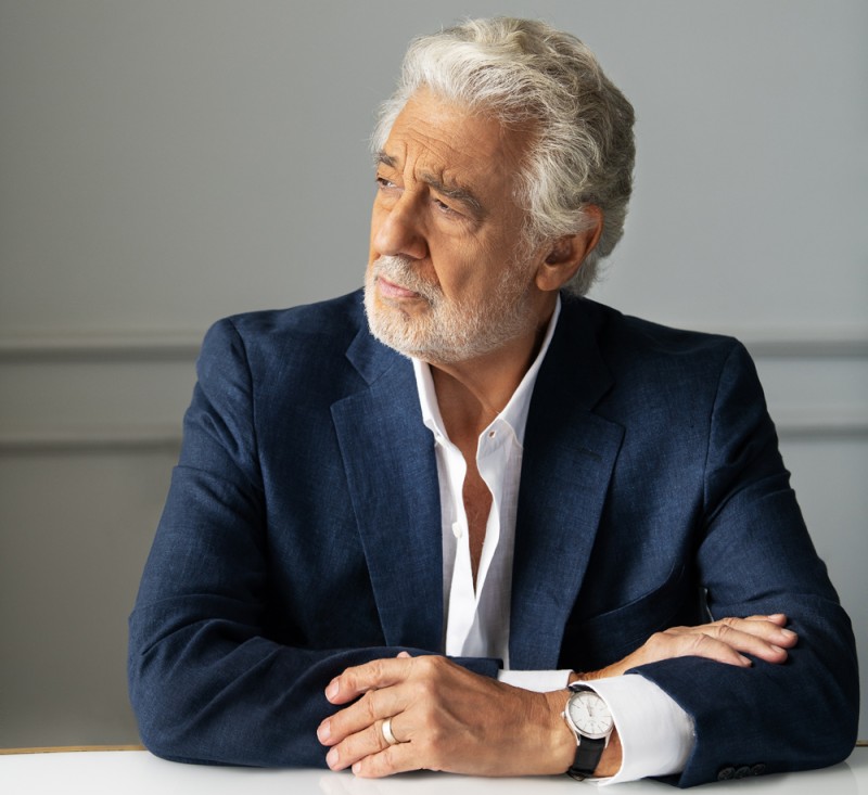 Placido Domingo. Foto Fiorenzo Niccoli