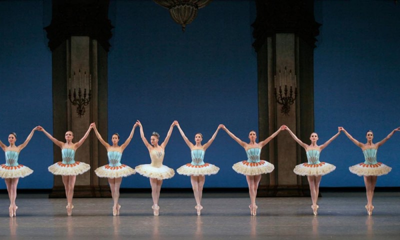 &quot;Theme and Variations&quot;, coreografia George Balanchine