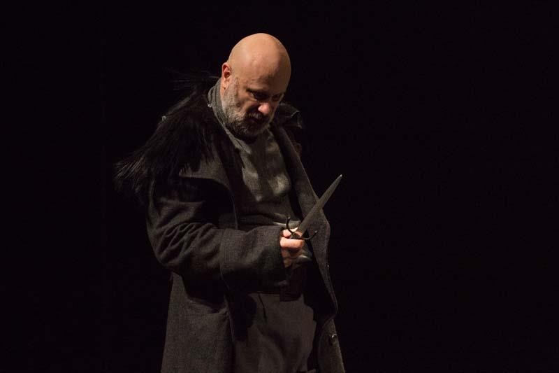 Vincenzo Pirrotta in &quot;Tamerlano&quot;, regia Luigi Lo Cascio