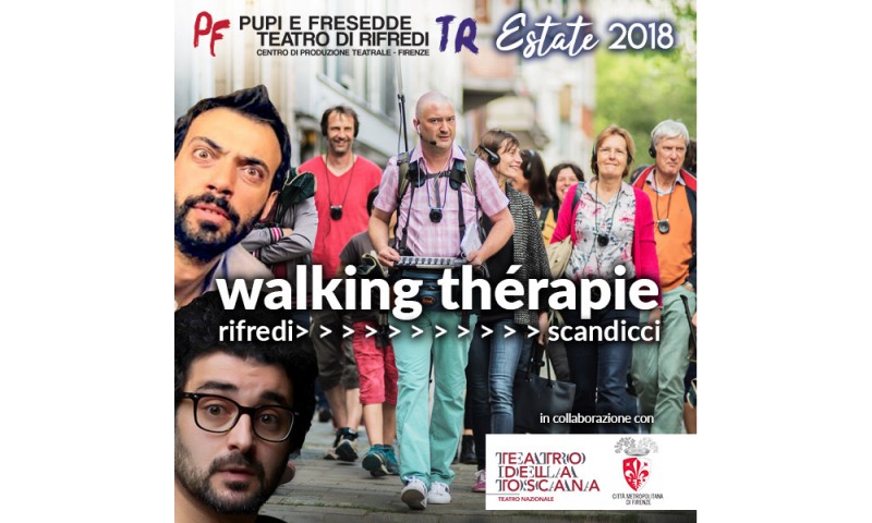 Pupi e Fresedde-Teatro di Rifredi: &quot;WALKING THÉRAPIE&quot; di Nicolas Buysse, Fabrice Murgia, Fabio Zenoni