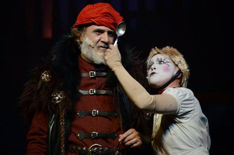 &quot;Re Lear&quot;, regia Daniele Salvo