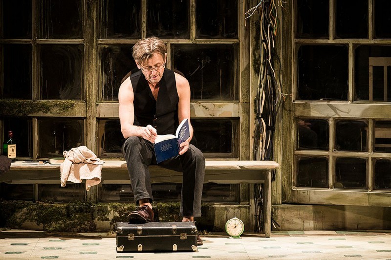 Mikhail Baryshnikov in &quot;Brodsky/Baryshnikov&quot;, regia Alvis Hermanis. Foto Jānis Deinats