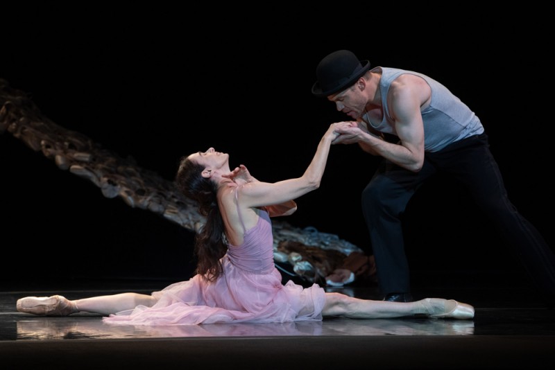 Alessandra Ferri e Carsten Jung in &quot;L&#039;Heure Exquise&quot;, coreografia Maurice Béjart. Foto Silvia Lelli, Ravenna Festival