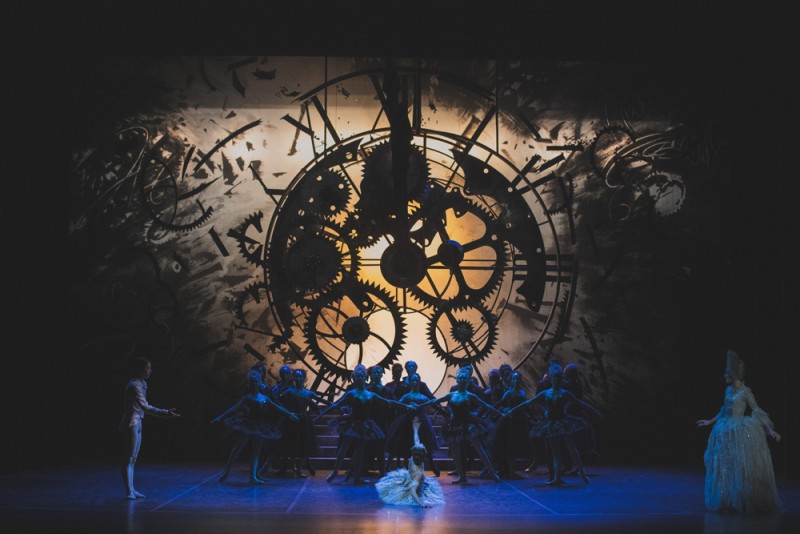 &quot;Cenerentola&quot;, coreografie David Bintley. Foto Yohan Terraza