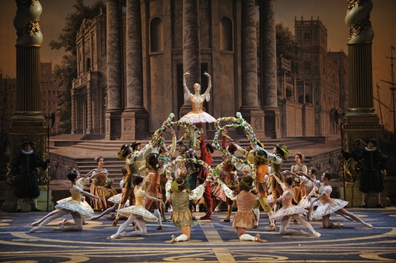 Svetlana Zakharova in &#039;La Bella Addormentata&#039;