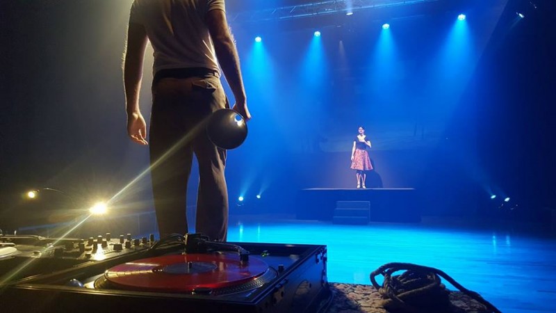 &quot;Io vorrei che questo ballo non finisse mai&quot;, coreografia Riccardo Buscarini. Foto Davide Giacobbi