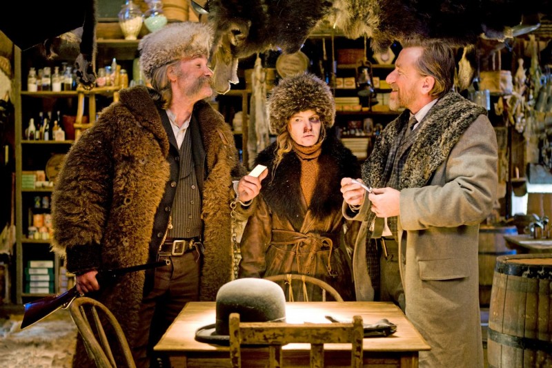 &quot;The Hateful Eight&quot; di Quentin Tarantino