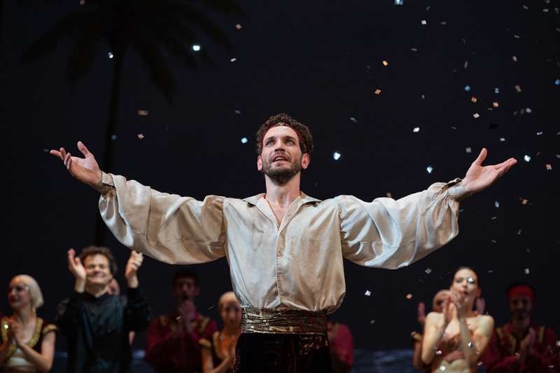 Alessio Rezza in &quot;Il Corsaro&quot; (Conrad). Foto Fabrizio Sansoni, Opera di Roma 2022