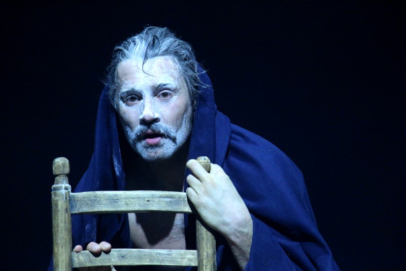 Raffaele Esposito in &quot;Villon&quot;, regia Gigi Dall&#039;Aglio