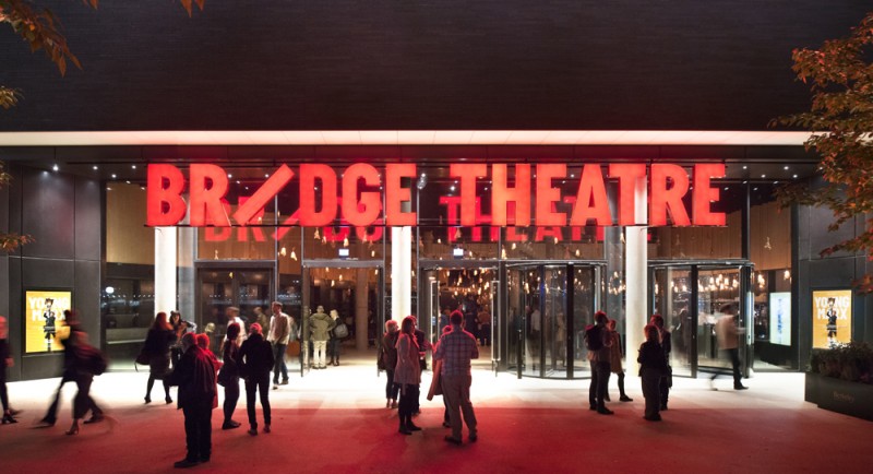 London Theatre Company Bridge Theatre. Foto Philip Vile