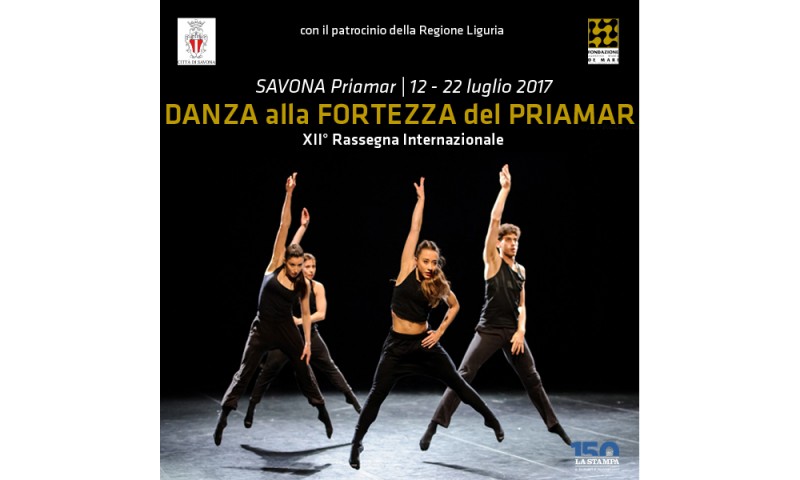 DANZA ALLA FORTEZZA DEL PRIAMAR - RASSEGNA INTERNAZIONALE: SAVONA, LUGLIO-AGOSTO