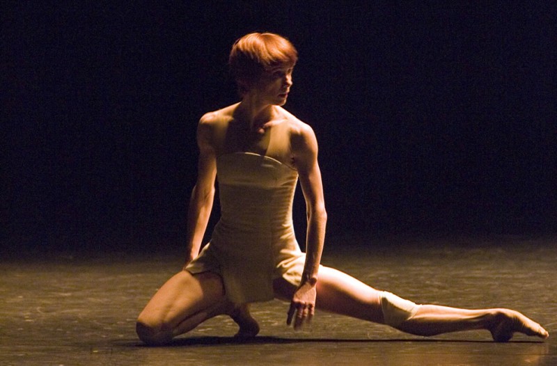 Sylvie Guillem. Foto Bill Cooper