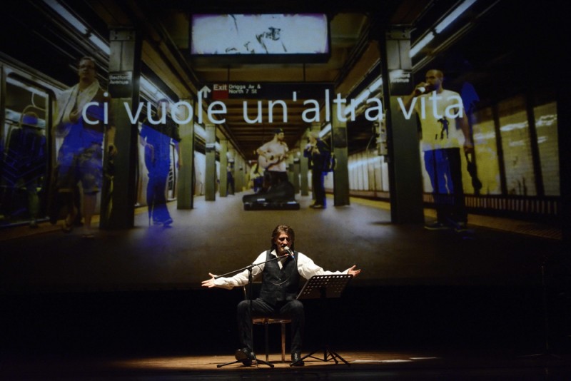 Paolo Scheriani &quot;Battiato | Pirandello&quot;, regia Nicoletta Mandelli