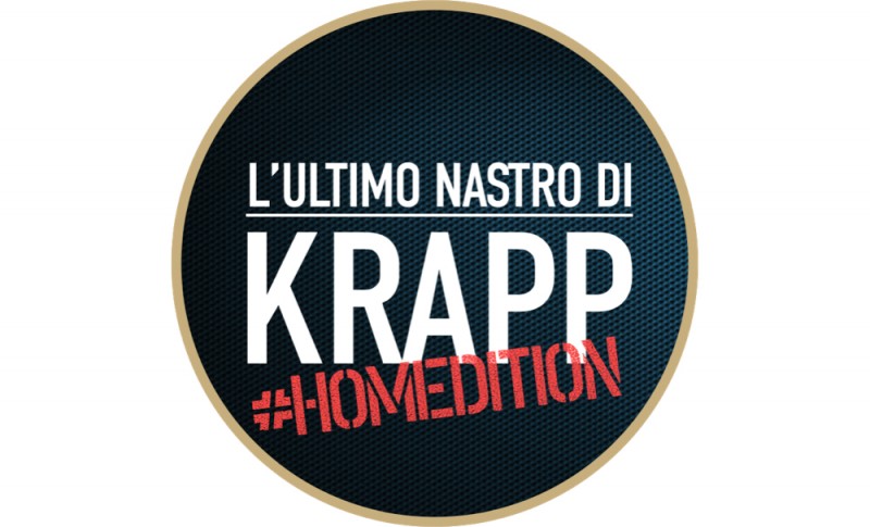 Nuove strategie per il teatro al tempo del Covid-19. &quot;WebinArt&quot; di Theatron 2.0 e &quot;L’ultimo nastro di Krapp&quot;. -di Nicola Arrigoni