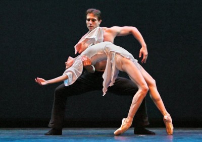 Sebastien Marcovici e Wendy Whelan. Foto Andrea Mohin