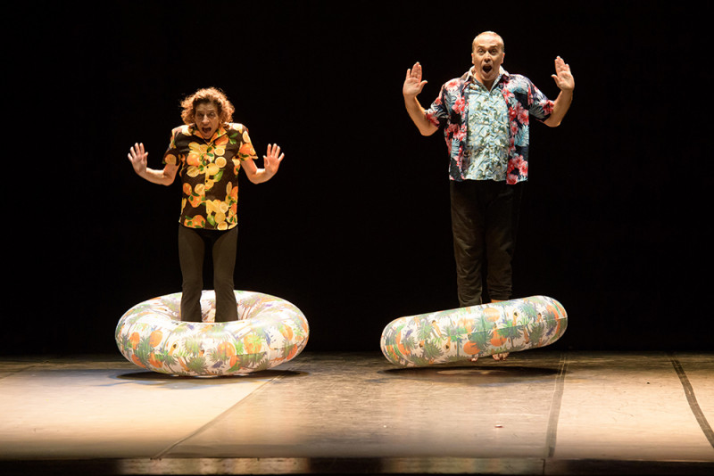 &quot;Le Danze Pandemiche&quot;, coreografia Gabriella Stazio. Foto Giusva Cennamo, Ag. Cubo