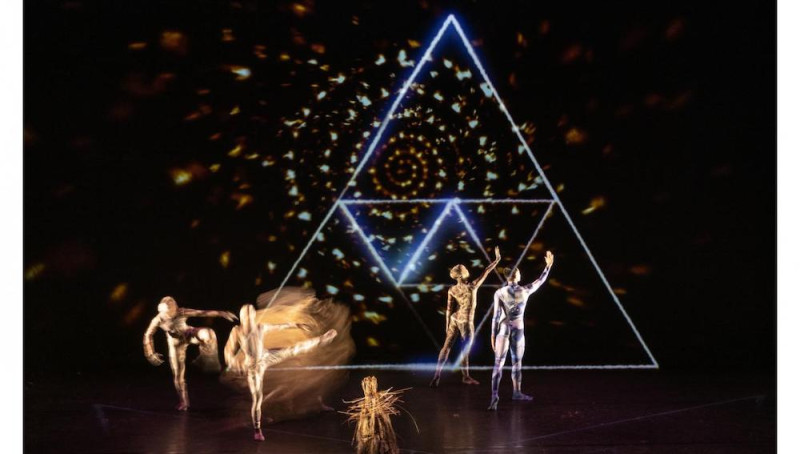 &quot;UniVerse: A Dark Crystal Odyssey&quot;, coreografia Wayne McGregor. Foto Andrej-Uspenski