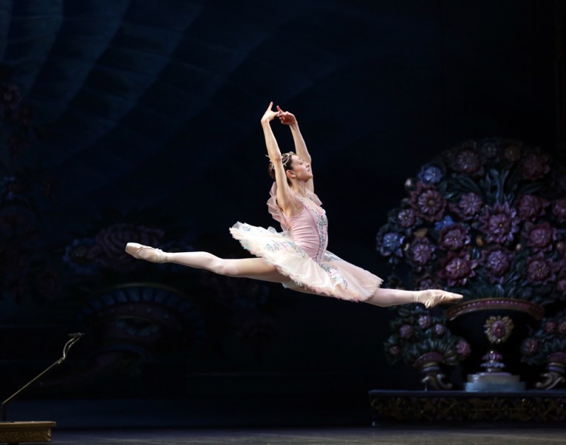 &quot;Le Corsaire&quot; prova in costume - al centro Nicoletta Manni