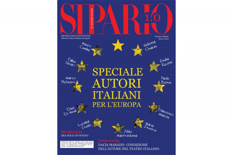 FIRENZE: 10 aprile, ore 11.30, al Teatro della Pergola conferenza stampa di presentazione di &quot;SIPARIO EUROPA PER GLI AUTORI ITALIANI&quot;