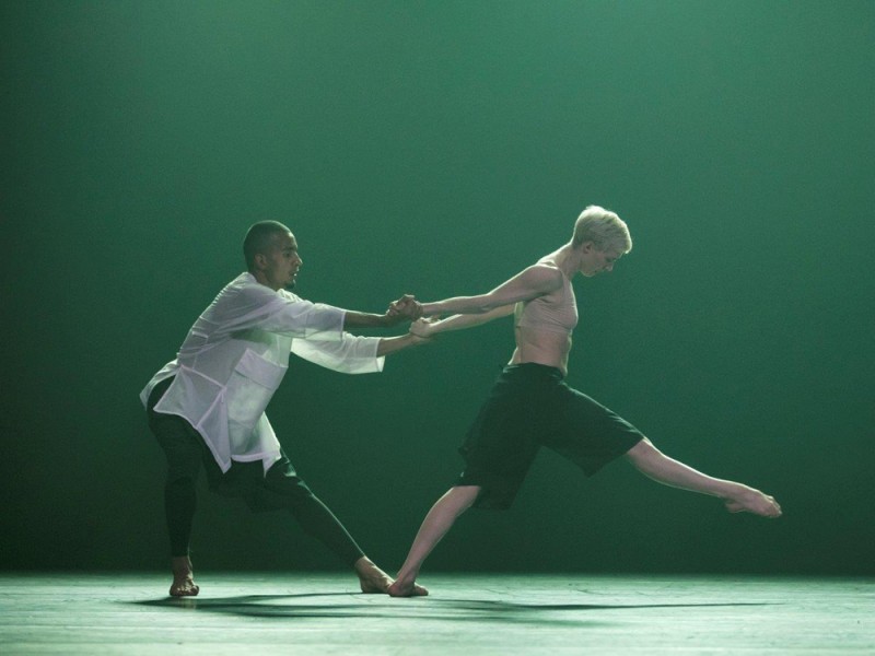 &quot;Autobiography&quot;. coreografia Wayne McGregor