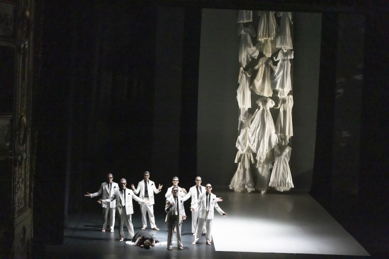 &quot;Private Callas&quot;, coreografia Monica Casadei. Foto Marco Caselli Nirmal