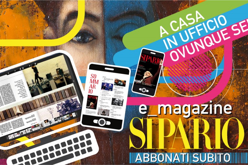 SIPARIO E_MAGAZINE