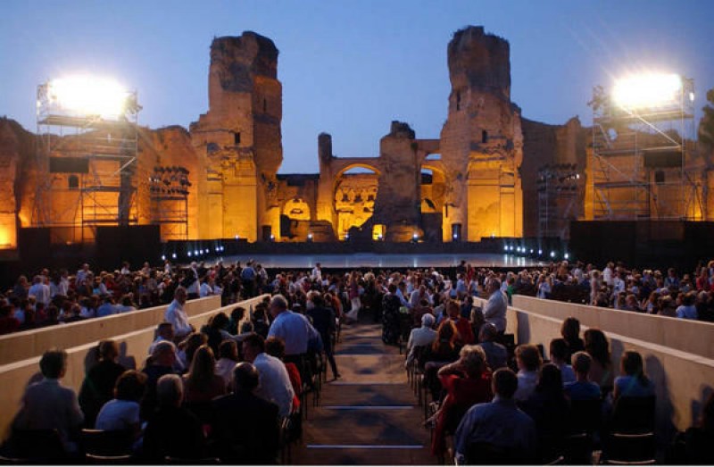 Terme di Caracalla, Roma