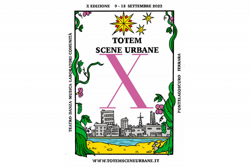 TOTEM SCENE URBANE | I luoghi del teatro  X edizione -di Franco Acquaviva