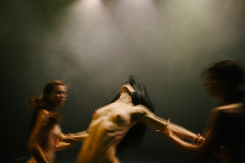 &quot;La morte e la fanciulla&quot;, coreografia e regia Michele Abbondanza e Antonella Bertoni. Foto Simone Cargnoni