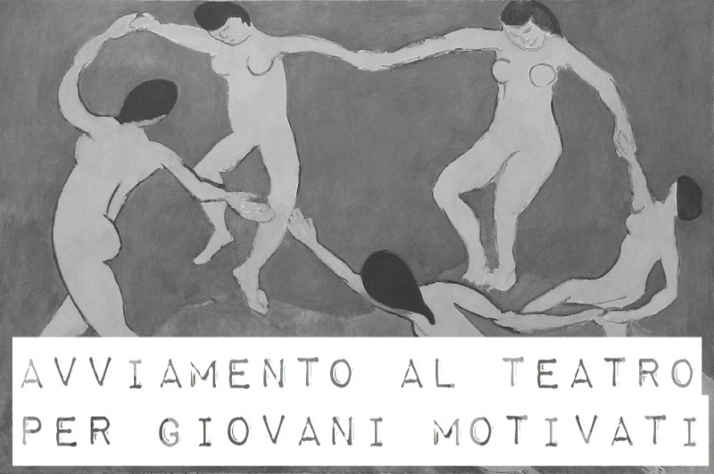 “AVVIAMENTO AL TEATRO” per giovani motivati - MILANO - SIPARIO STUDIO ARTI SCENICHE