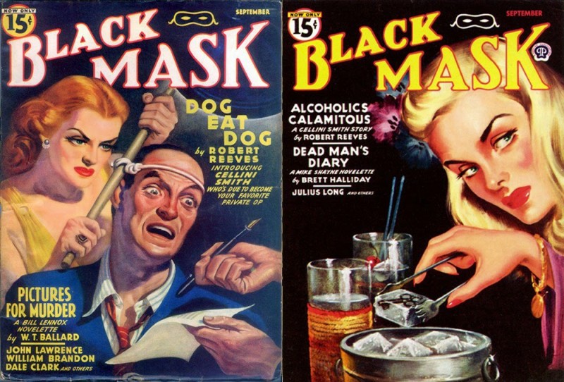 La rivista &quot;Black Mask&quot;