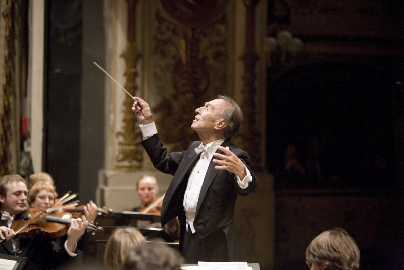 Claudio Abbado. Foto Marco Caselli Nirmal