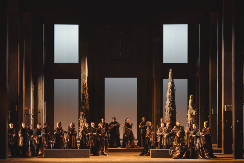 &quot;Don Carlo&quot;, regia Roberto Andò. Foto Michele Monista, Maggio Musicale Fiorentino