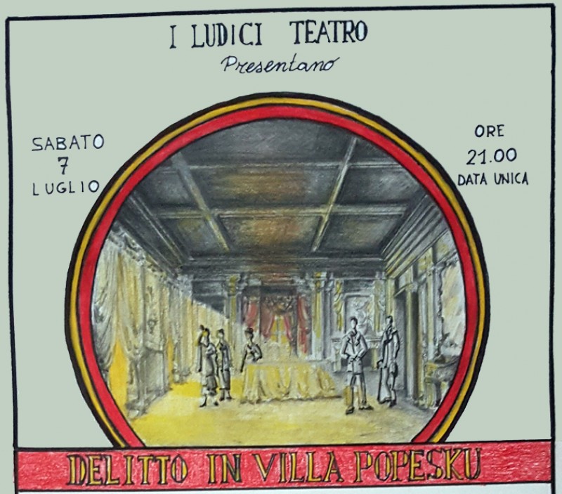 I Ludici Teatro - &quot;Delitto in Villa Popesku&quot;, regia Angela Ricci