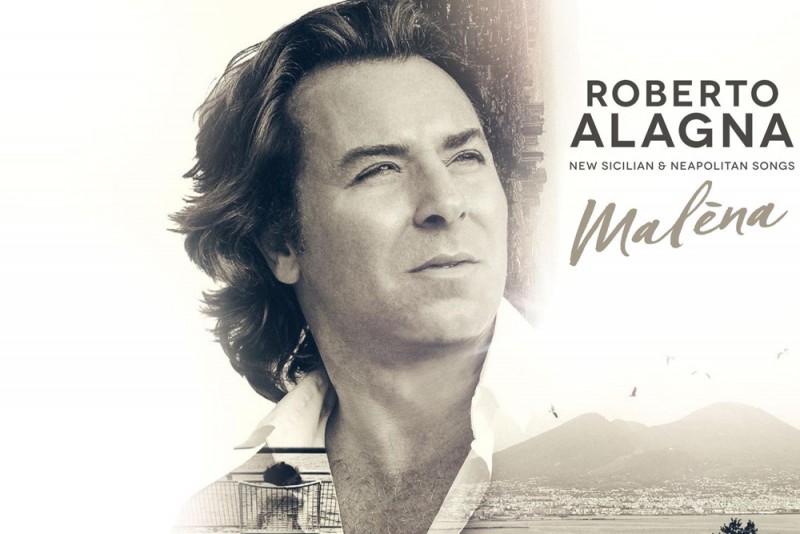 Intervista con Frédérico Alagna dietro le quinte del CD &quot;Maléna&quot; di Roberto Alagna.-a cura di Natalia Di Bartolo