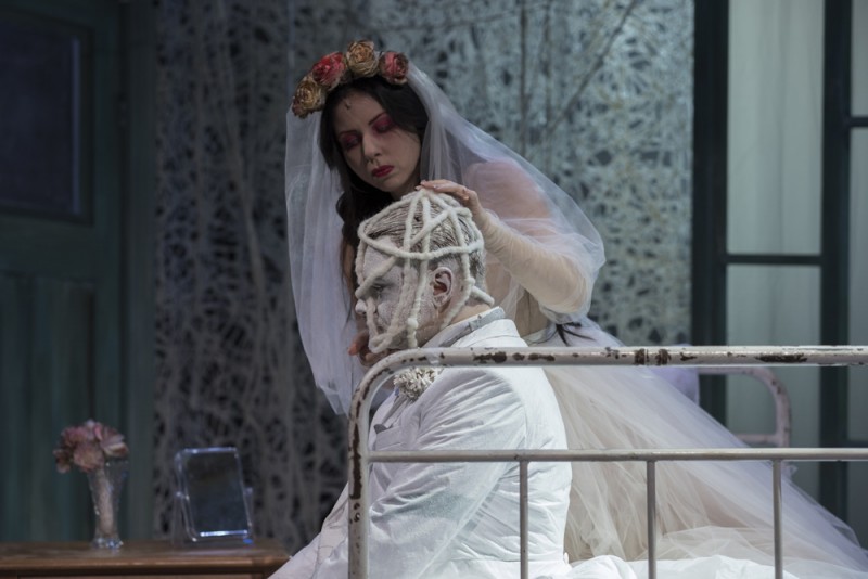 &quot;Lohengrin&quot;, regia Bruno Berger-Gorski. Foto Jacopo Coen, Haydn.