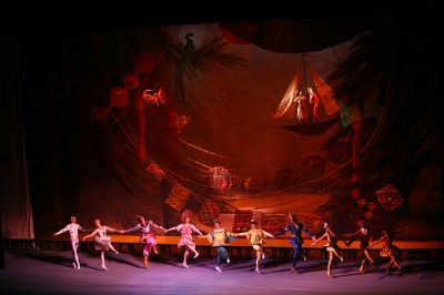 Bolshoi Theatre - &quot;Lo Schiaccianoci&quot;. Foto Andrei Melanyin